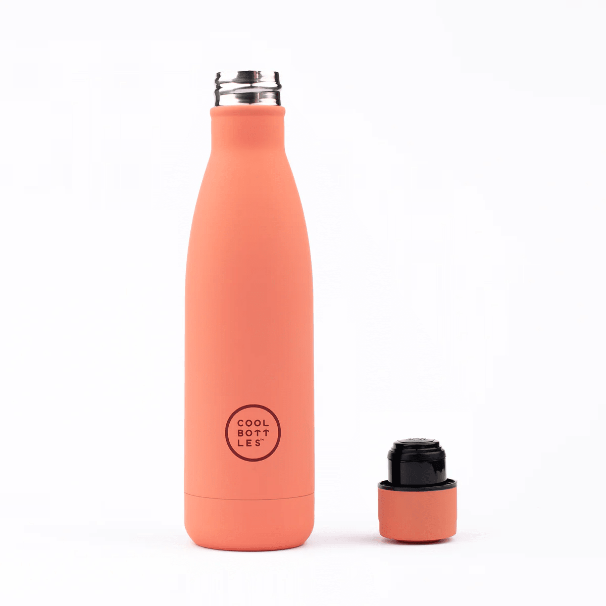 Botella Colors 750 ml Pastel Coral - Cool Things1