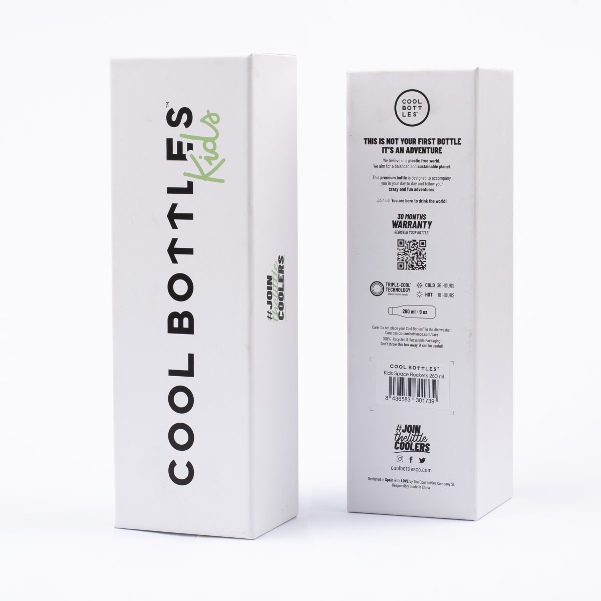 Botella Kids 260 ml Africa Safari - Cool Things3