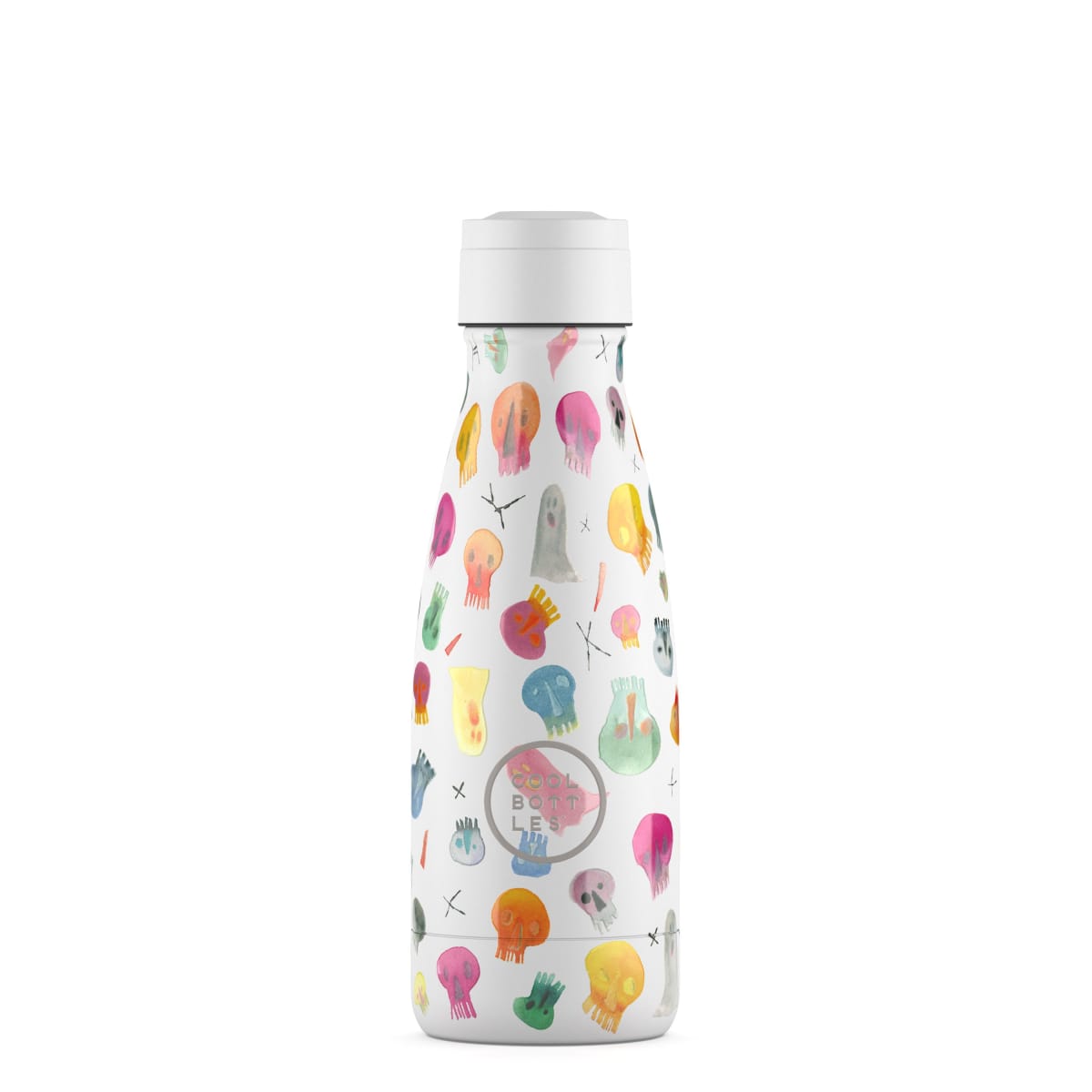 Botella Kids 260 ml Crazy Skulls - Cool Things1