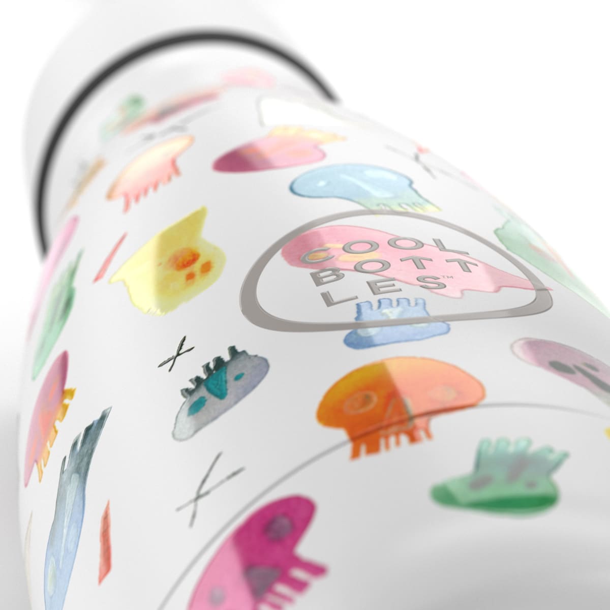 Botella Kids 260 ml Crazy Skulls - Cool Things2