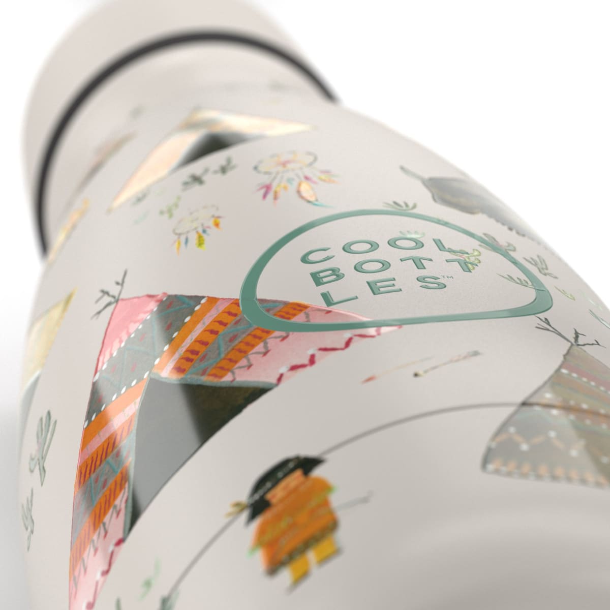 Botella Kids 260 ml Indian Tribu - Cool Things2