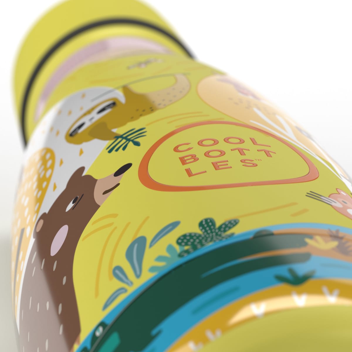 Botella Kids 260 ml Jungle Park - Cool Things2