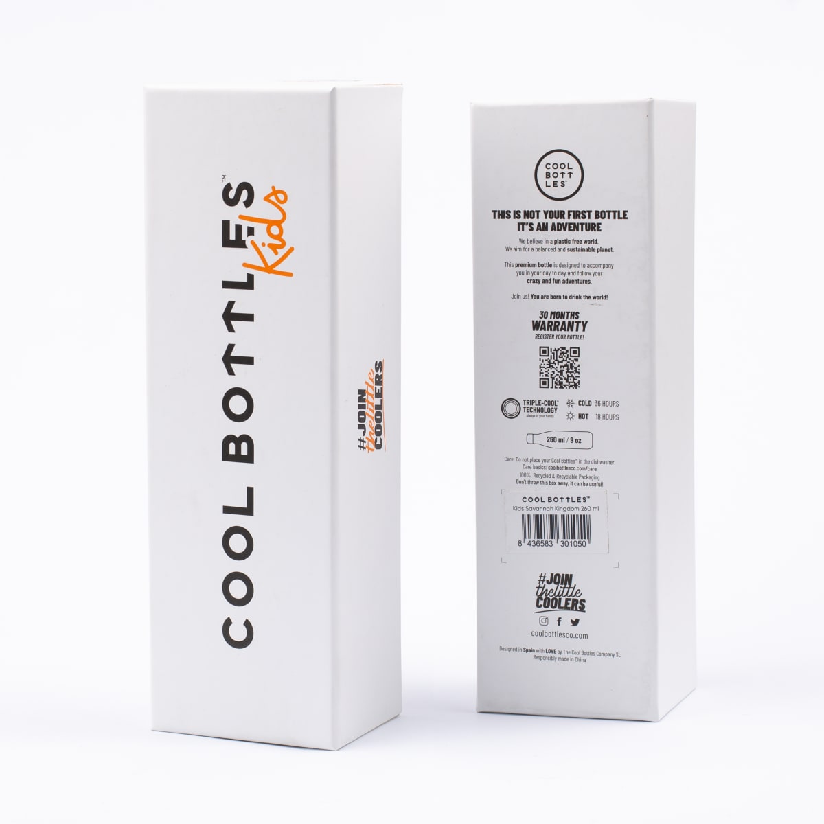 Botella Kids 260 ml Jungle Park - Cool Things3