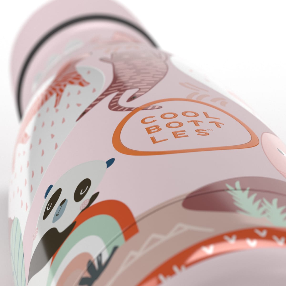 Botella Kids 260 ml Panda Gang - Cool Things2