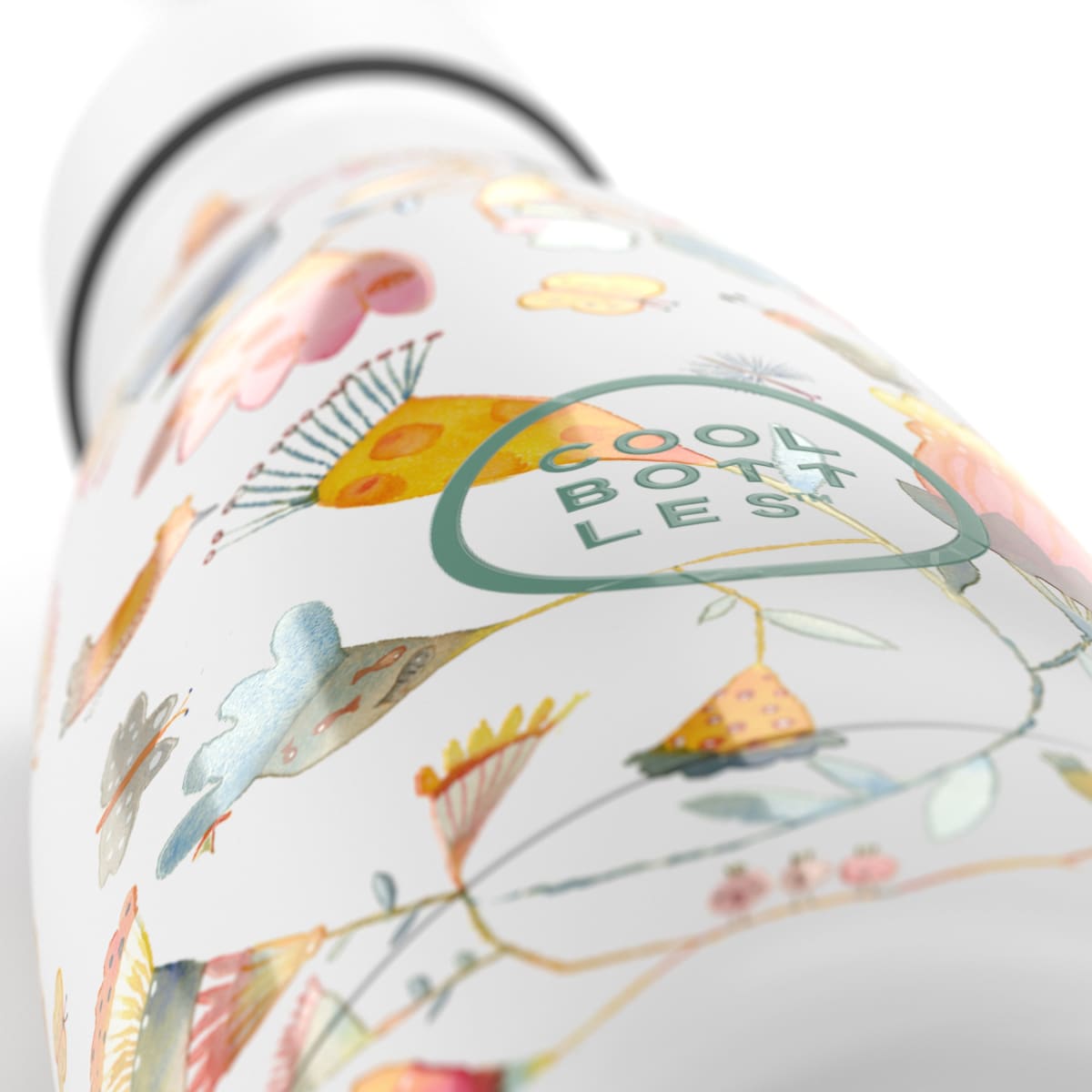 Botella Kids 260 ml Spring Flowers - Cool Things2