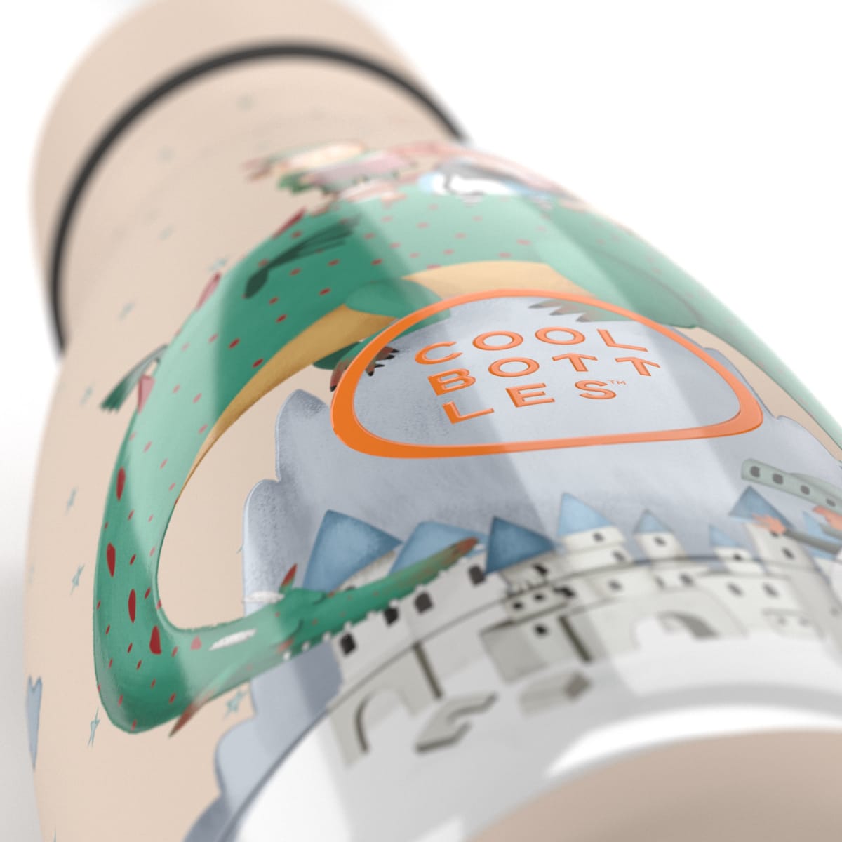 Botella Kids 350 ml Drangon Dreams - Cool Things2