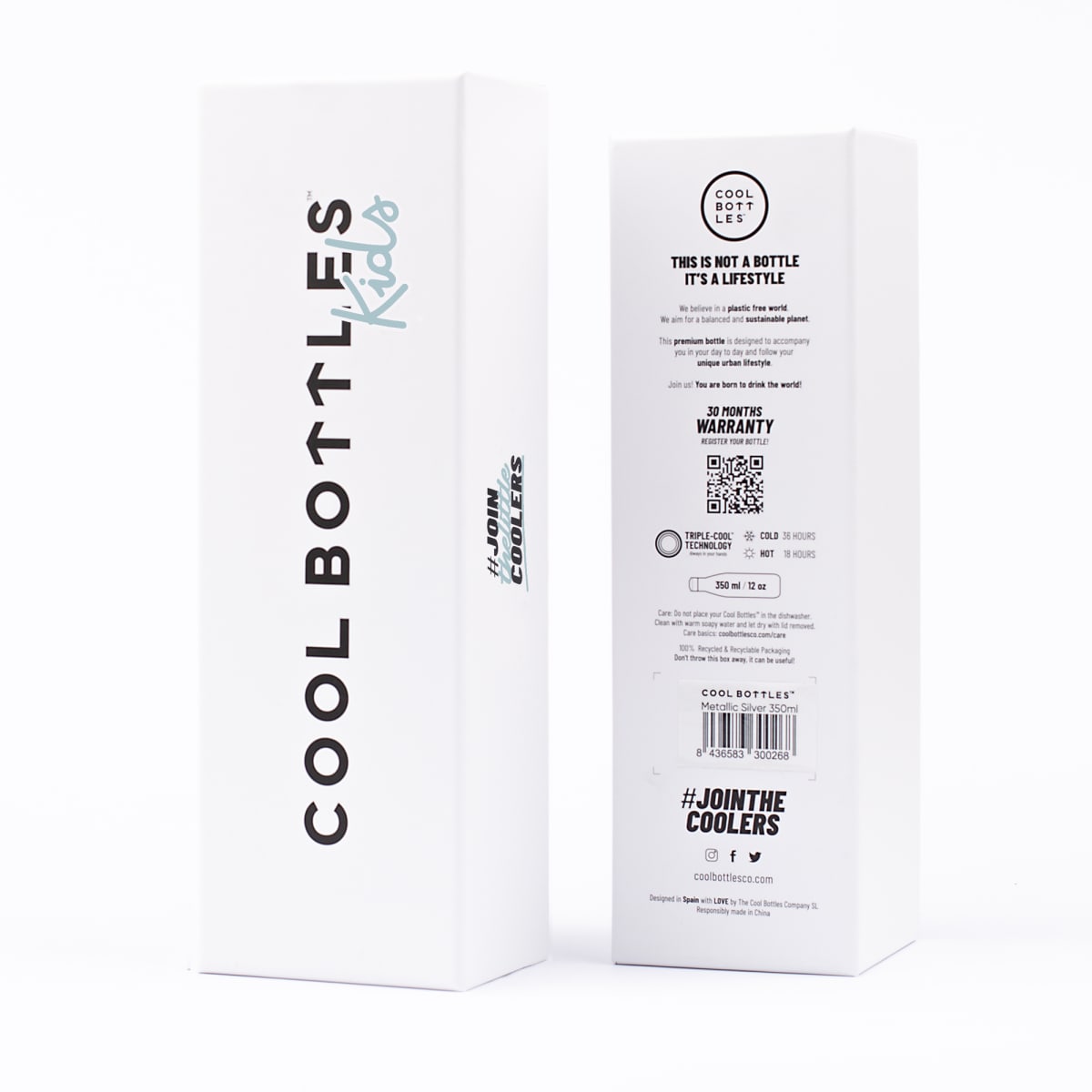 Botella Kids 350 ml Jurassic Era - Cool Things3