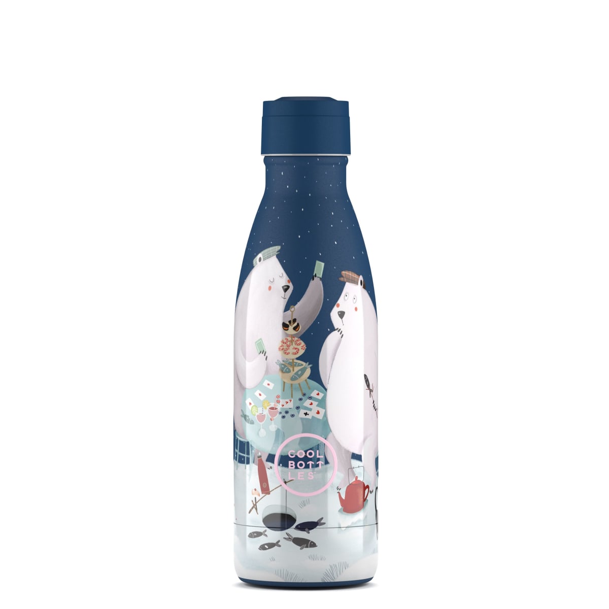 Botella Kids 350 ml Polar Bears - Cool Things1
