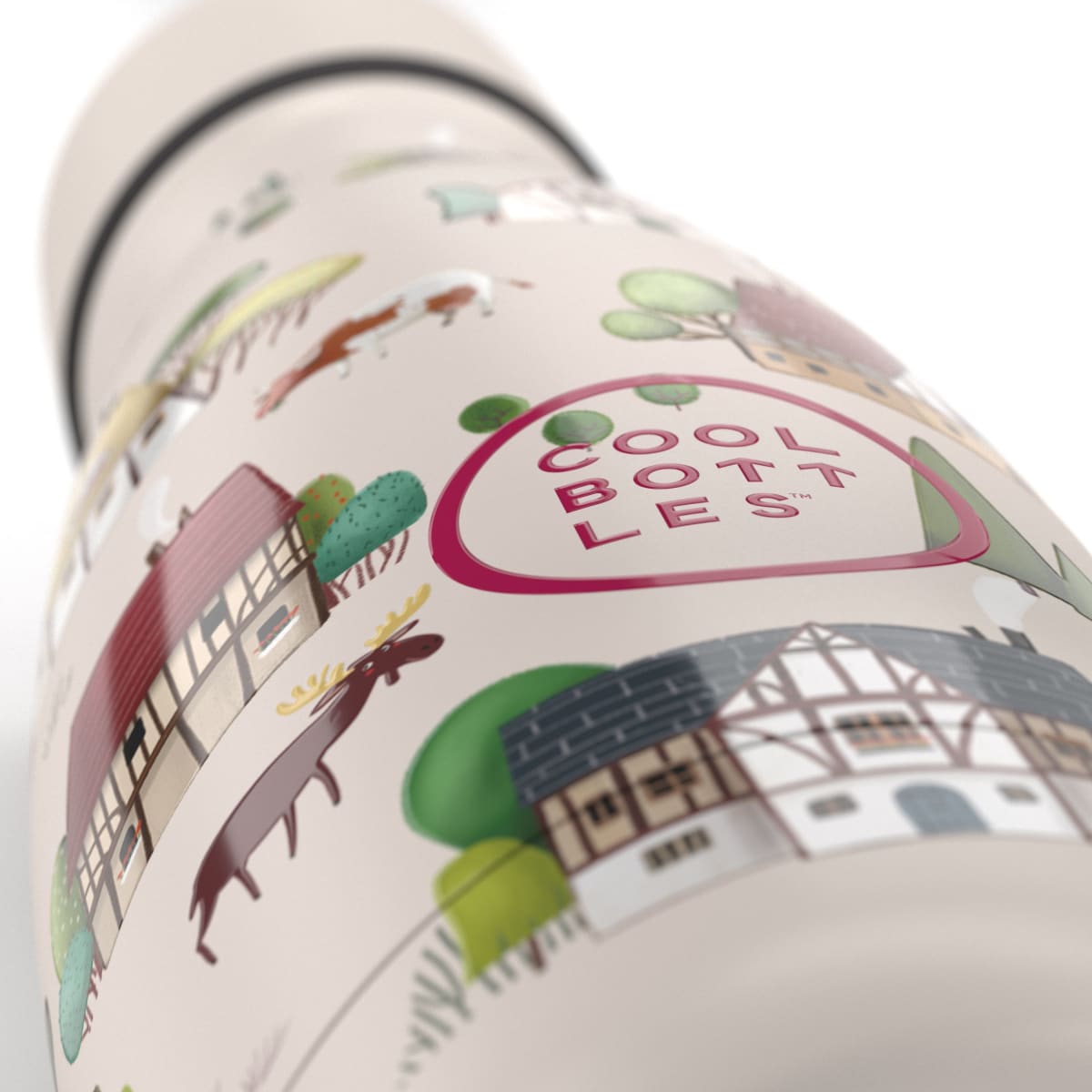 Botella Kids 350 ml Tudor Village - Cool Things2