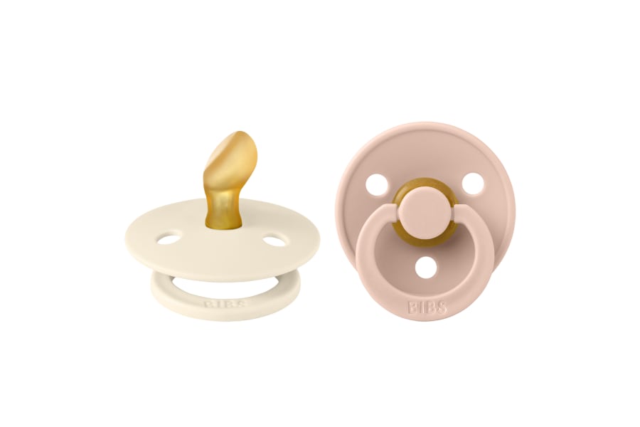 Chupete Bibs Anatómico Talla 2 Ivory - Blush 2