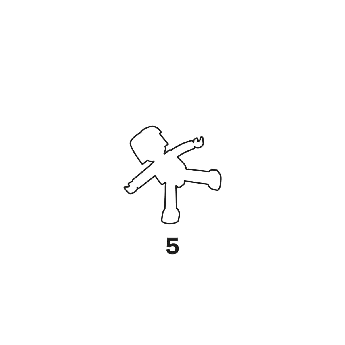 Imanix Friends Fun 5 Figuras Magnéticas - Braintoys9