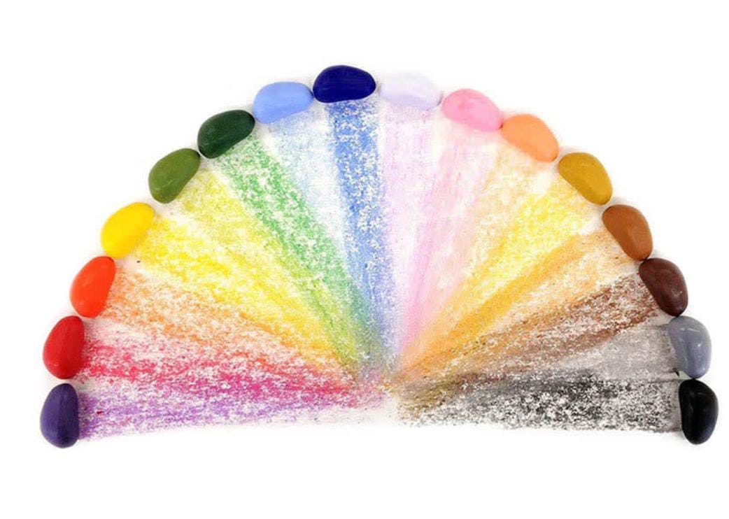 Crayon Rocks 16 Colores1