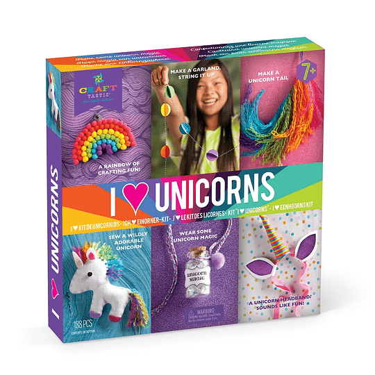 Hazlo tú mismo Yo Amo Los Unicornios - Ann Williams Group2