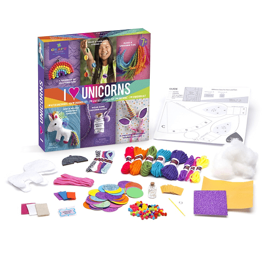 Hazlo tú mismo Yo Amo Los Unicornios - Ann Williams Group3