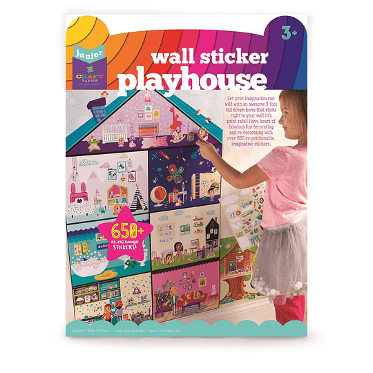 Stickers de Pared Casa para Jugar - Ann Williams Group 6