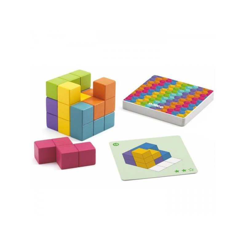 Juego Cubissimo - Djeco1