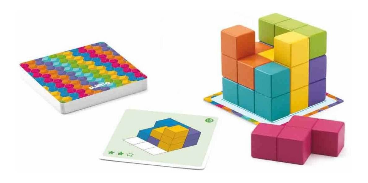 Juego Cubissimo - Djeco2