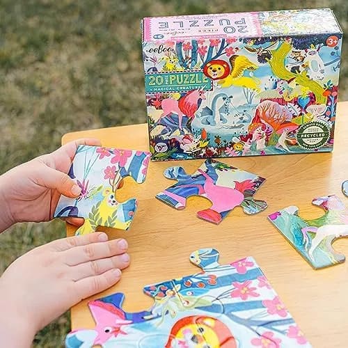 Puzzle 20 Piezas Criaturas magicas - Eeboo3