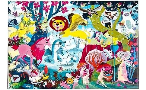 Puzzle 20 Piezas Criaturas magicas - Eeboo4