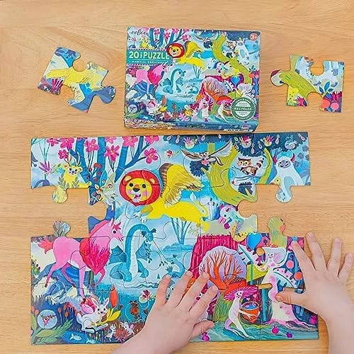 Puzzle 20 Piezas Criaturas magicas - Eeboo5