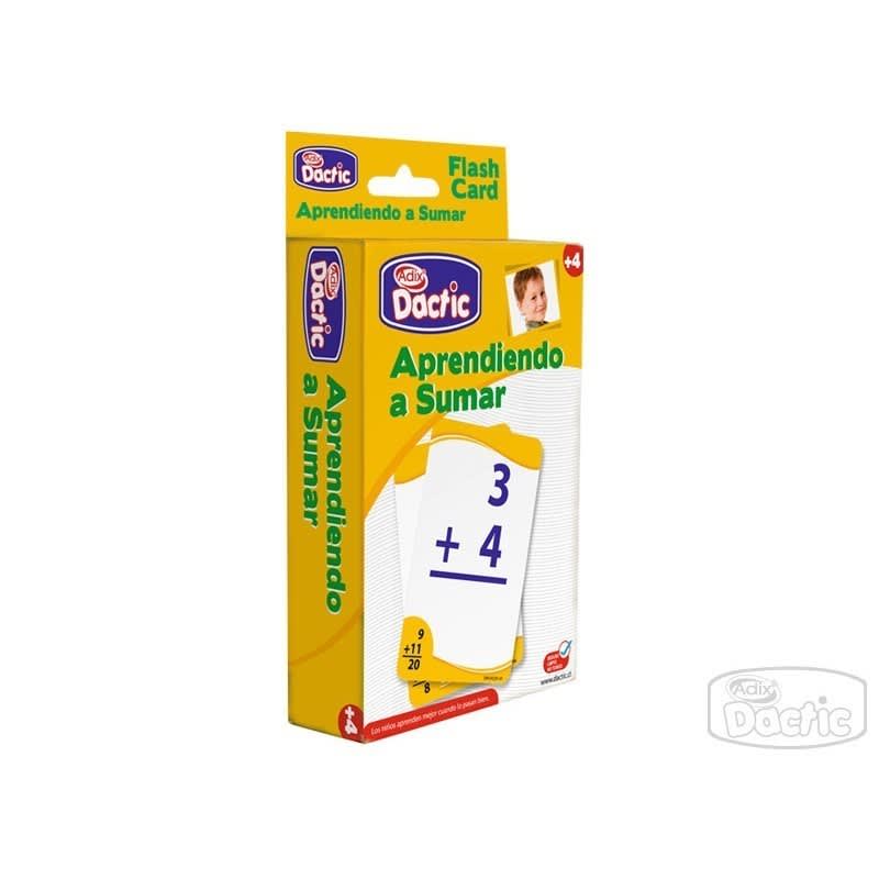 Láminas Aprendiendo a Sumar - Dactic 1