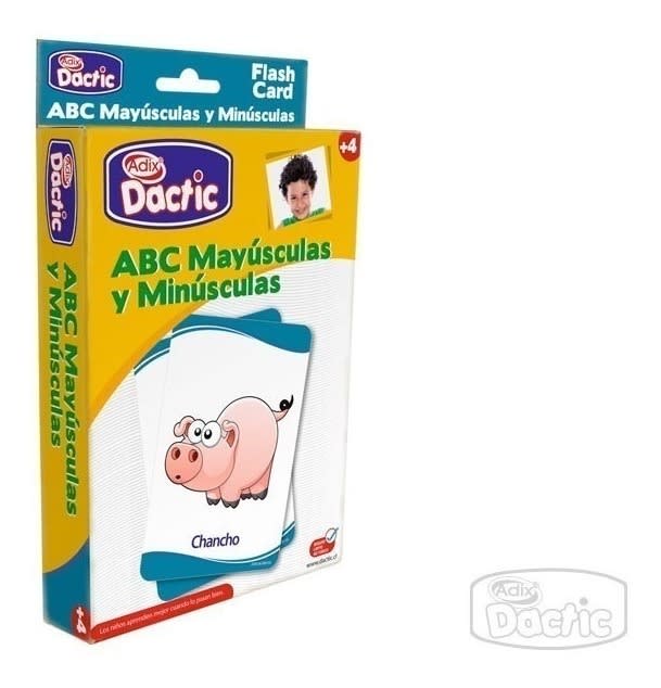 Láminas ABC Mayúscula y Minúscula - Dactic 2
