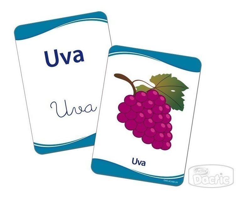 Láminas ABC Mayúscula y Minúscula - Dactic1