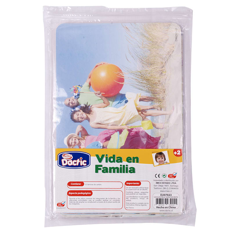 Láminas Vida en Familia - Dactic 1
