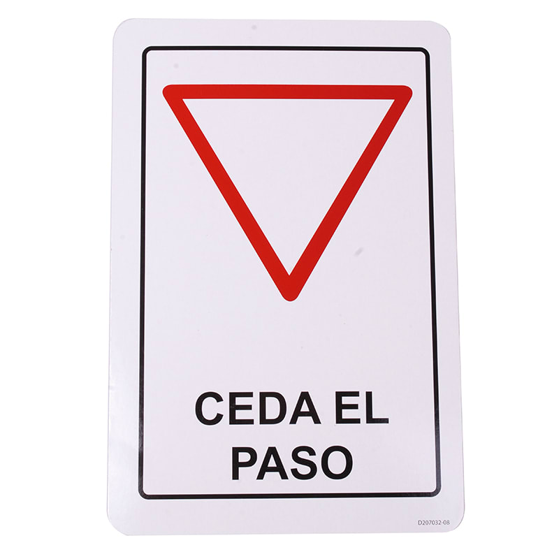 Láminas Señalética - Dactic2