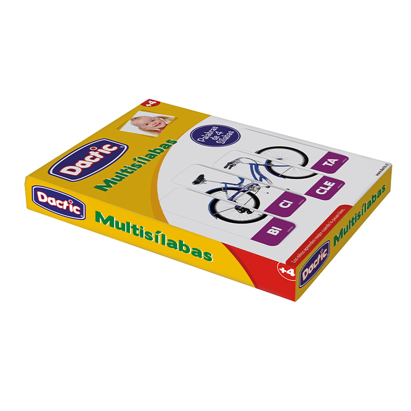Láminas Multisílabas - Dactic 1