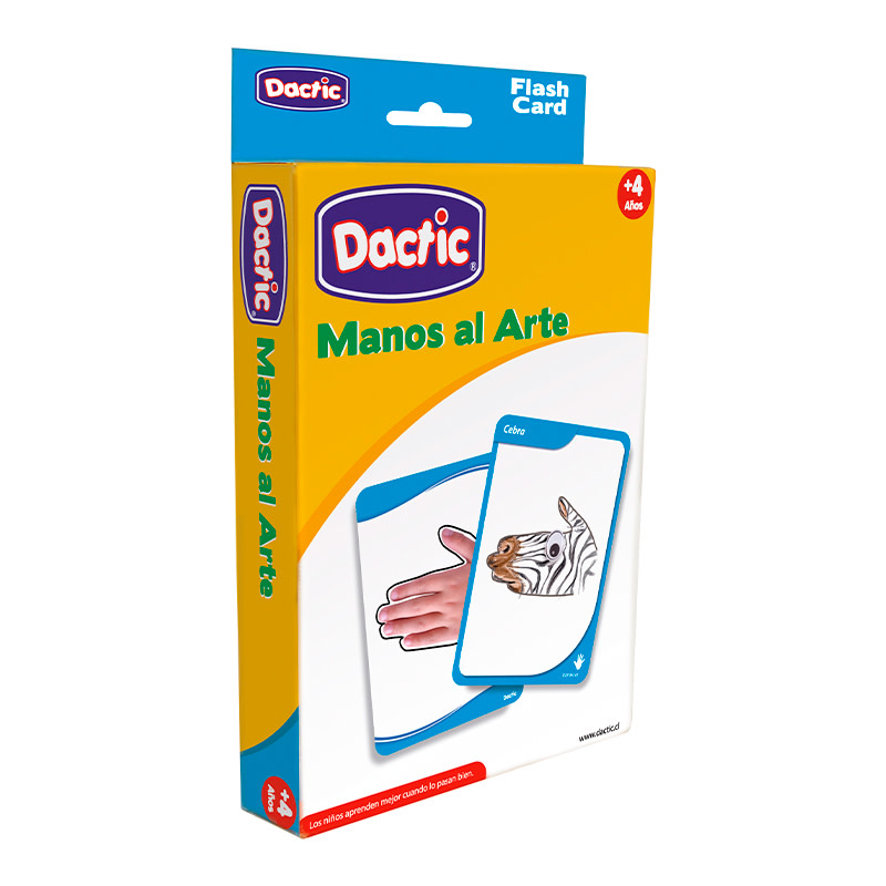 Láminas Manos al Arte - Dactic 1
