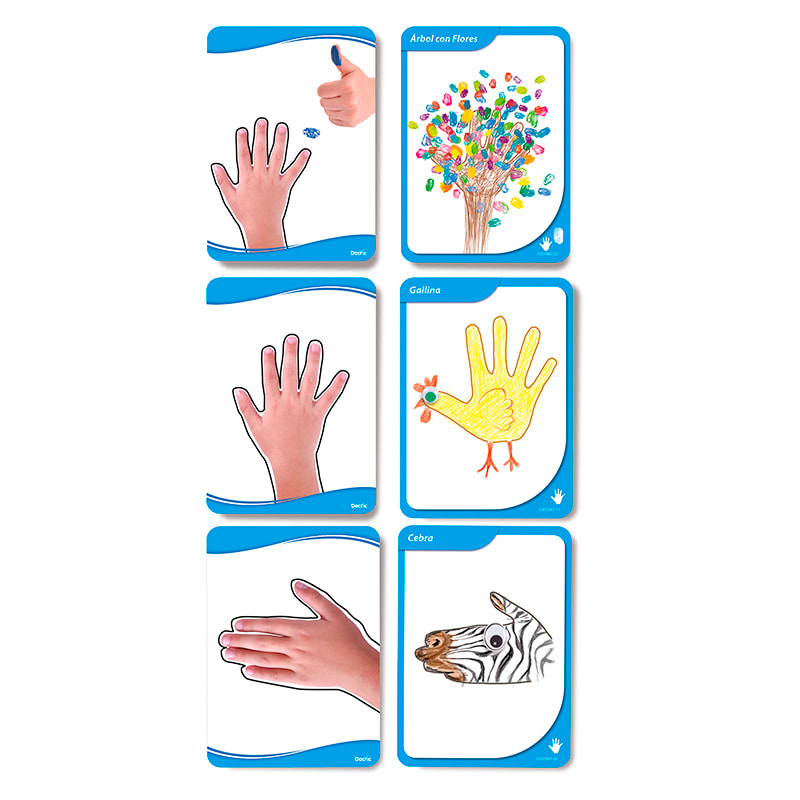 Láminas Manos al Arte - Dactic2