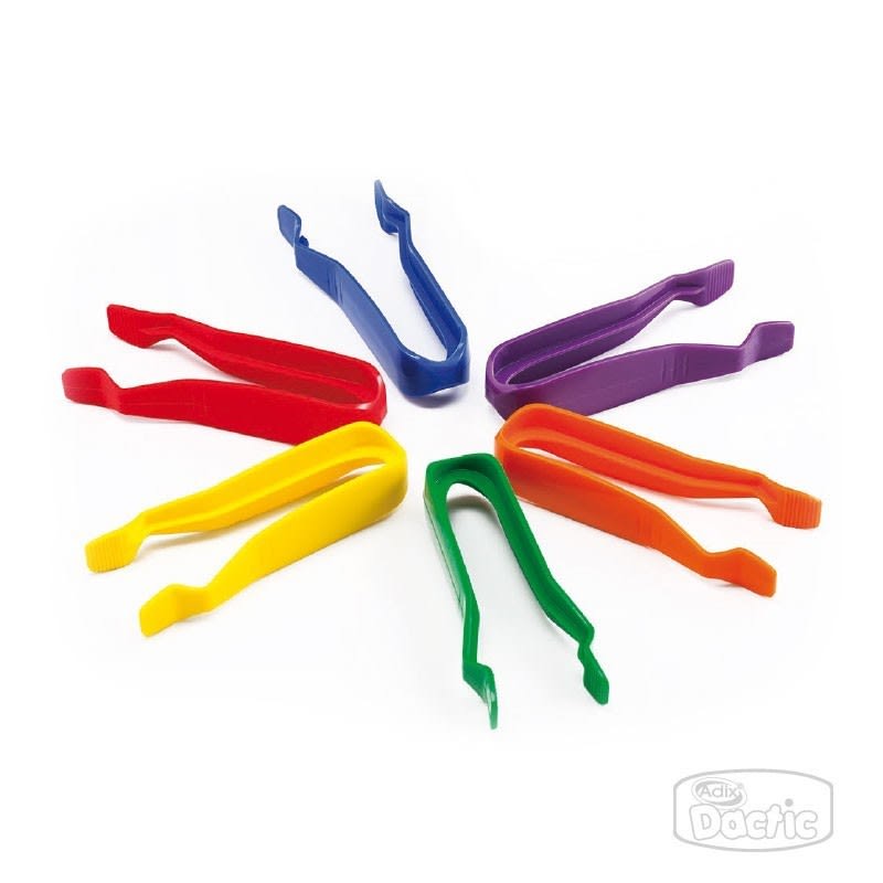 Pinzas Plástica Unidad - Dactic 1