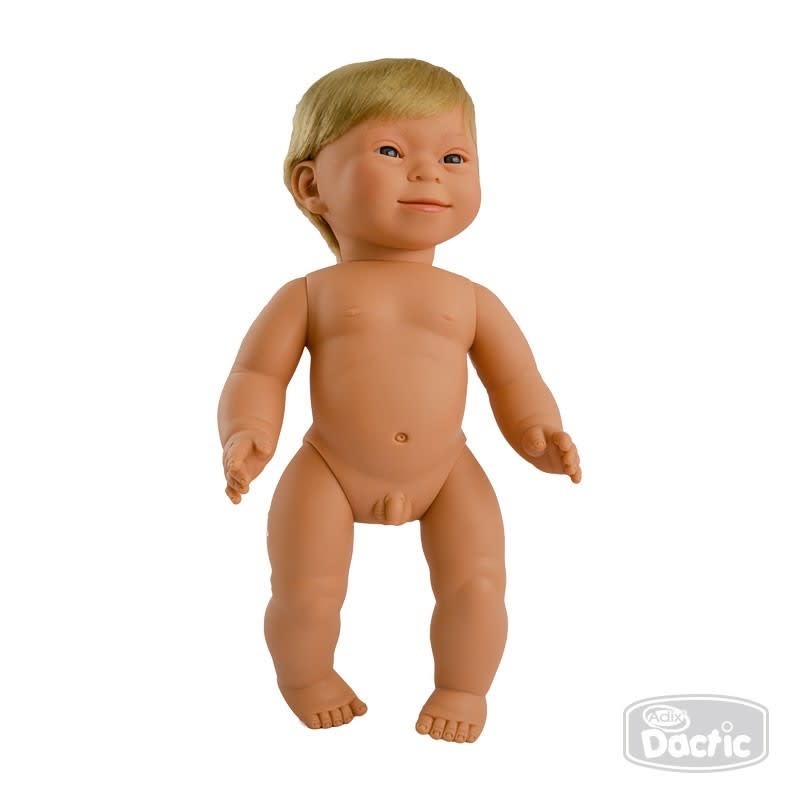 Muñeco Niño con Síndrome de Down - Dactic 1