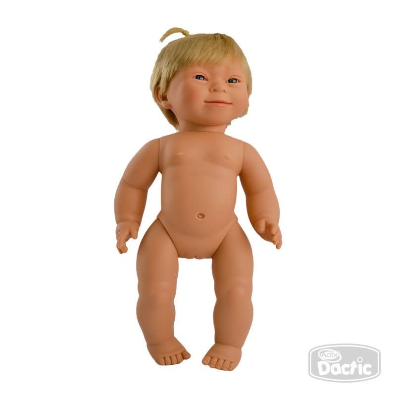 Muñeca Niña con Síndrome de Down - Dactic 1