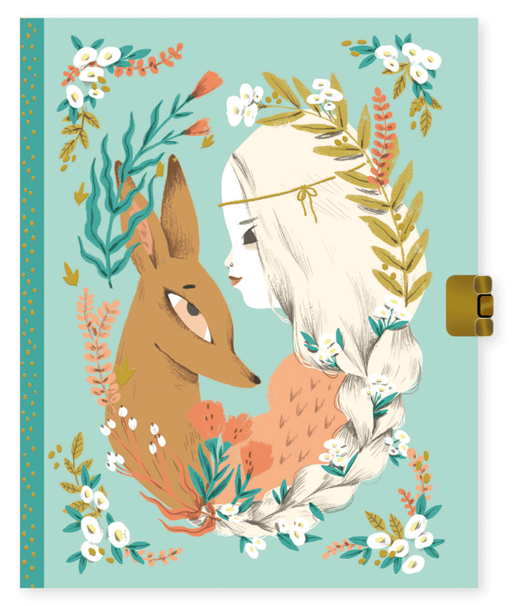 Diario de Vida Lucile - Djeco 3