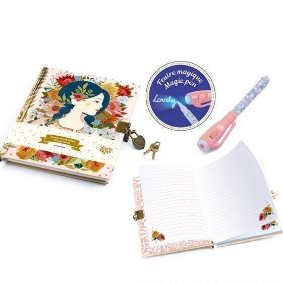 Diario de Vida con Lápiz Secreto Oana - Djeco1