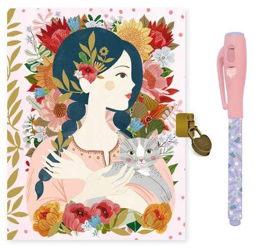 Diario de Vida con Lápiz Secreto Oana - Djeco 3