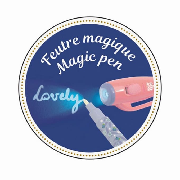 Diario de Vida con Lápiz Secreto Oana - Djeco2