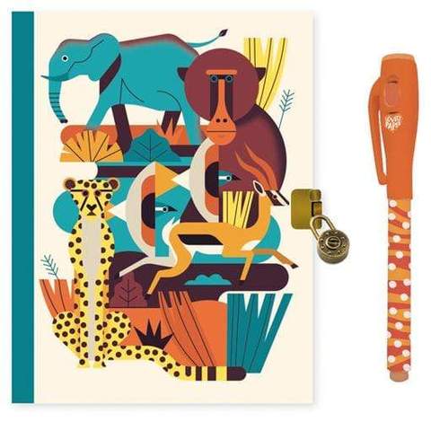 Diario de Vida con Lápiz Secreto Owen - Djeco 2