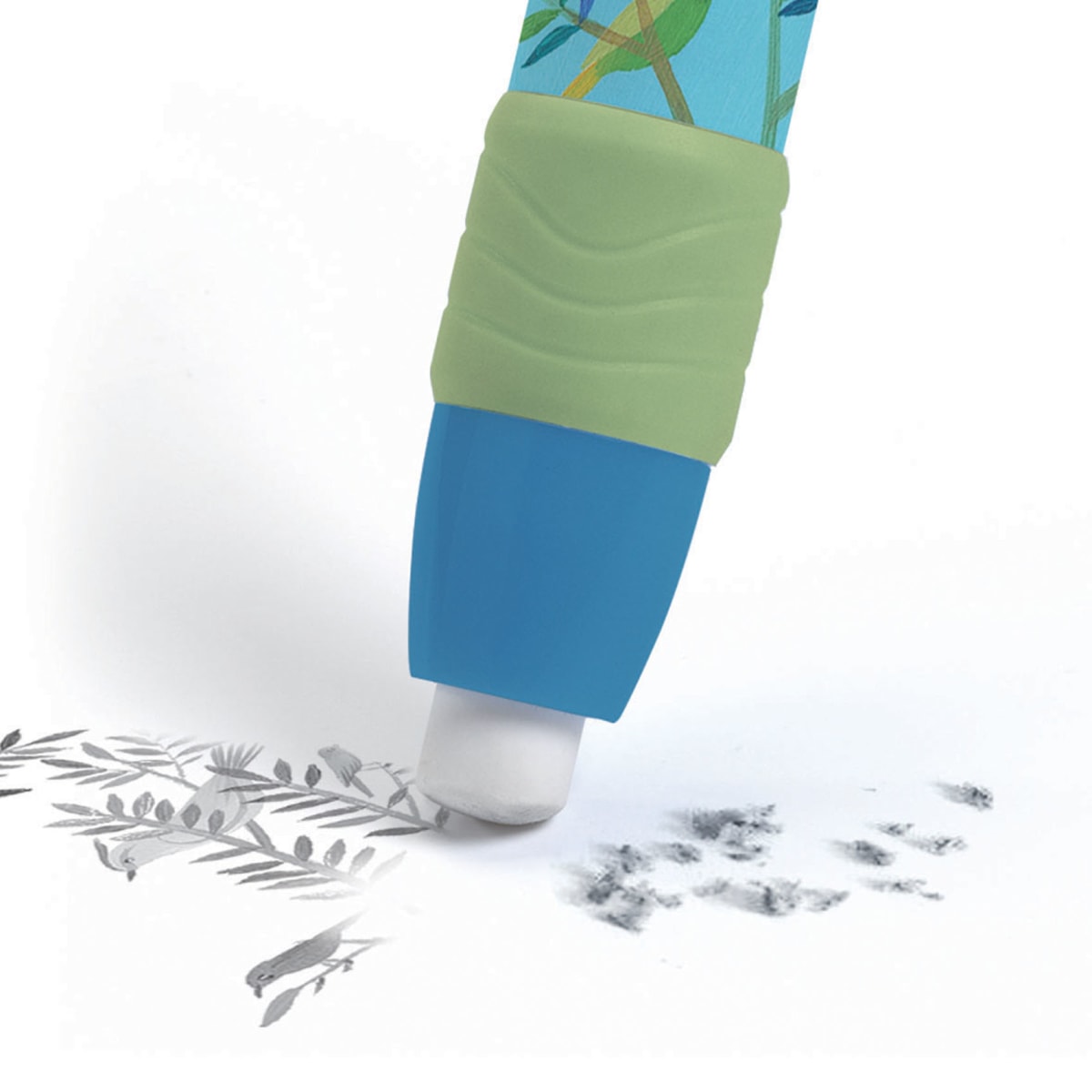 Lápiz Borrador Judith Clip - Djeco 2