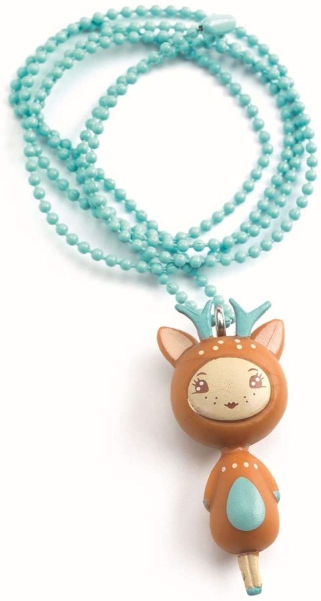 Collar Lovely Charms Ciervo - Djeco2
