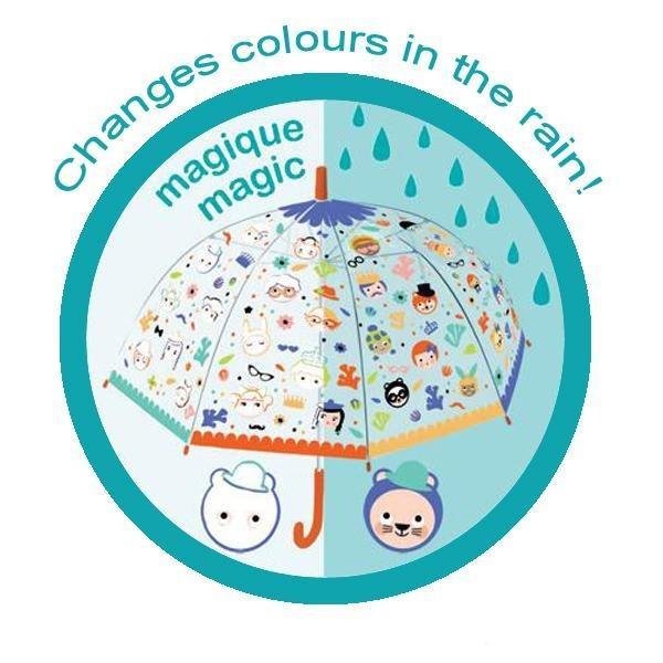 Paraguas Mágico Cambio de Caras - Djeco1