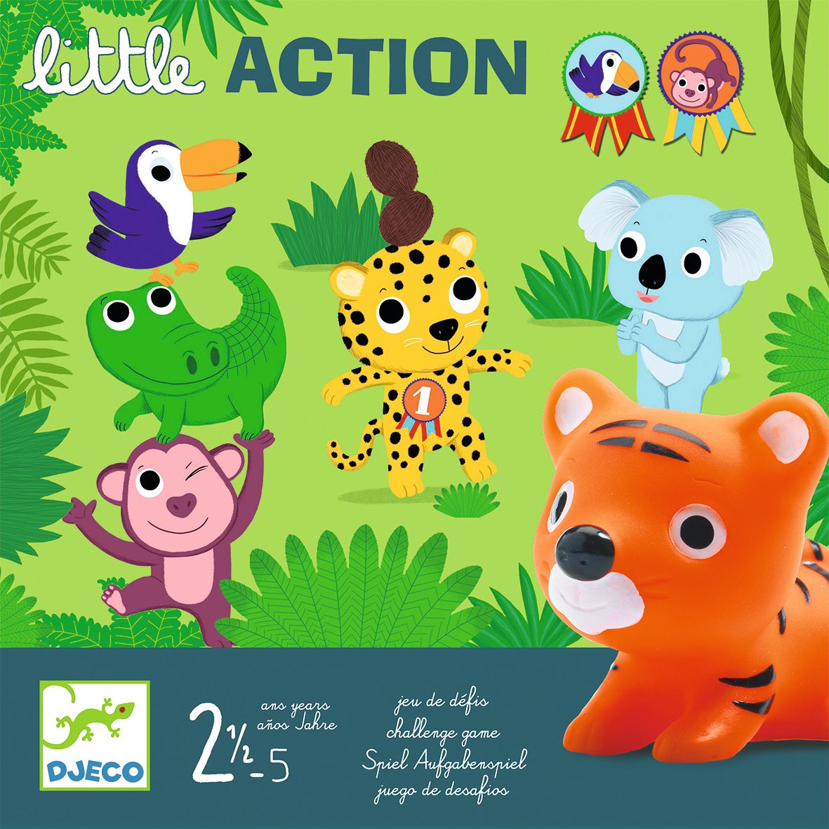 Juego Little Action - Djeco 5