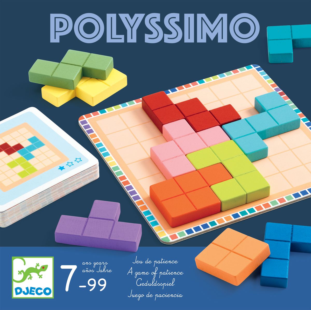 Juego Polyssimo - Djeco 4 Juego Polyssimo - Djeco 4