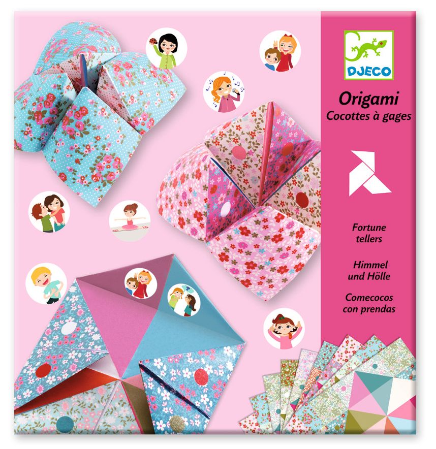 Origami Comecocos - Djeco 7