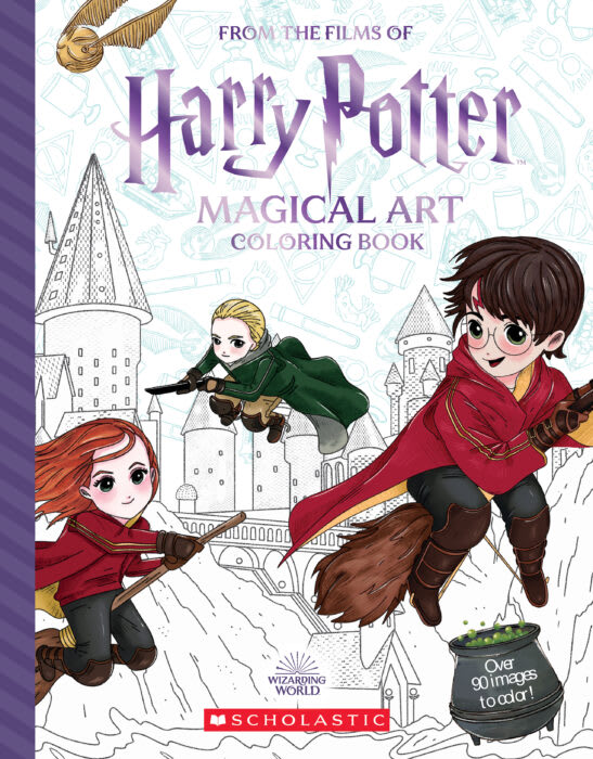 Harry Potter Libro para Pintar 1