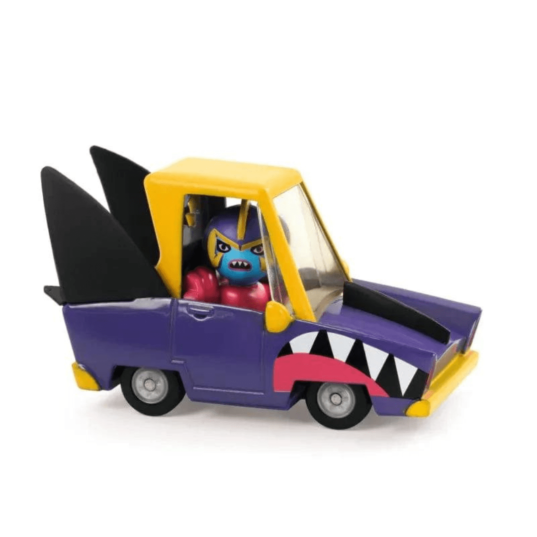 Autos Locos Shark N'Go - Djeco 2