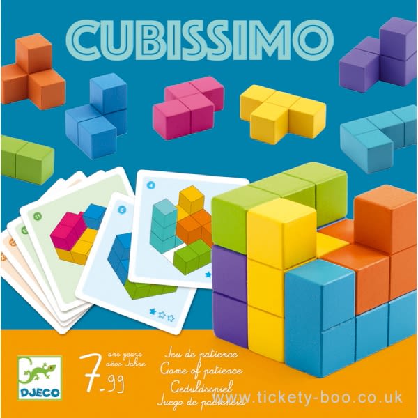 Juego Cubissimo - Djeco3