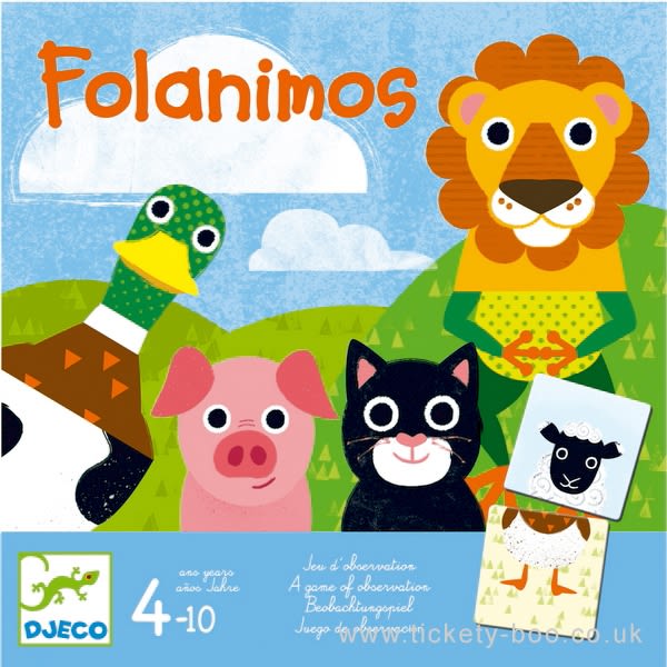 Juego Folaminos - Djeco 4